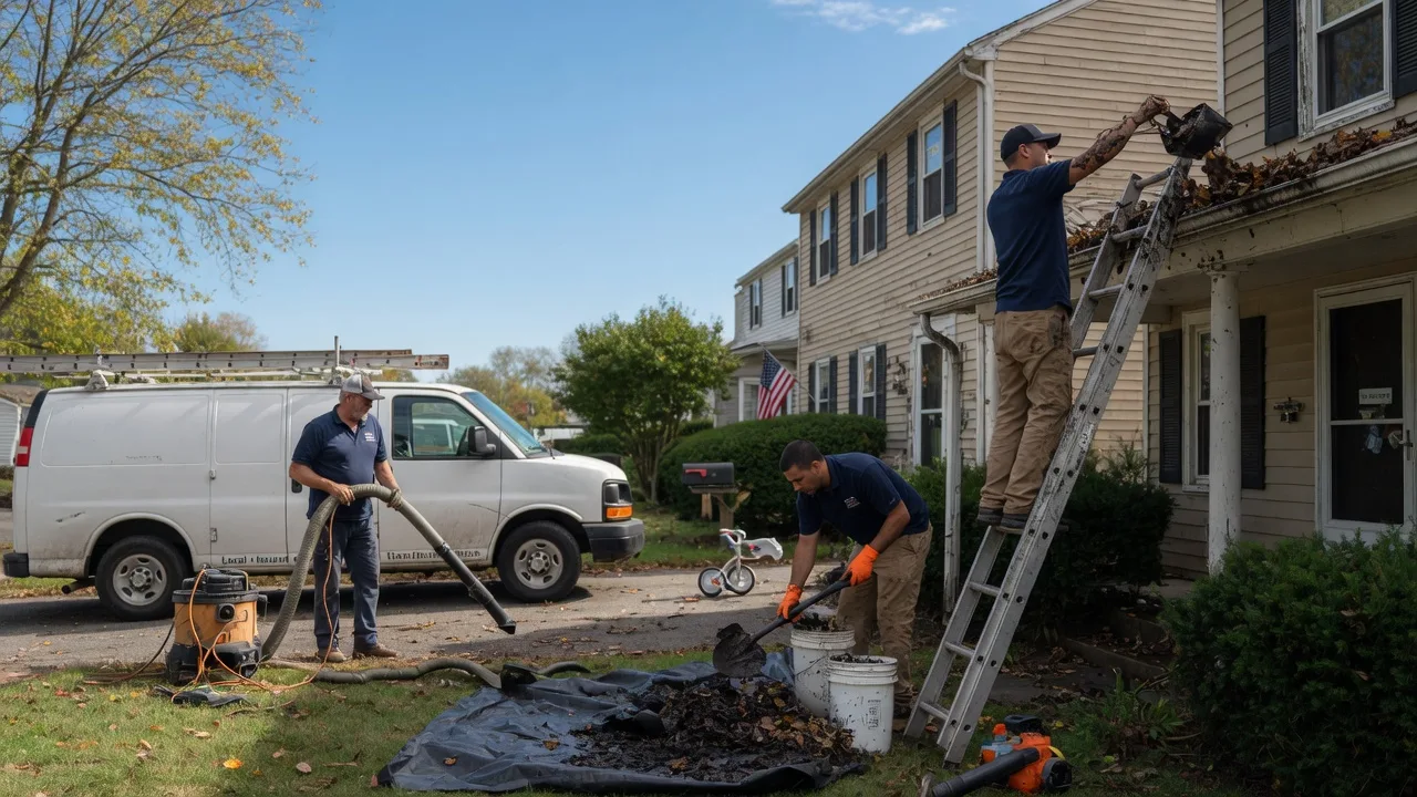 Gutter Installation in Plum Branch, SC near me